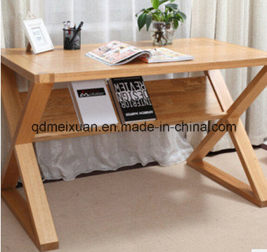 American Country Real Wood Personality Computer Desk Desktop Table (M-X3132)