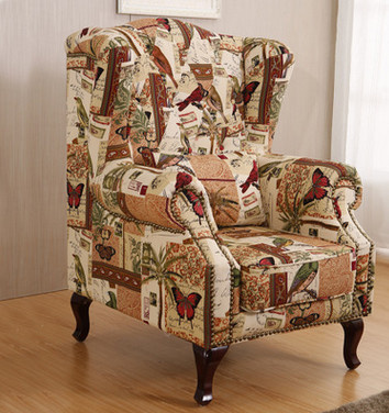 American Style Wooden Sofa with High Quality (M-X3049)