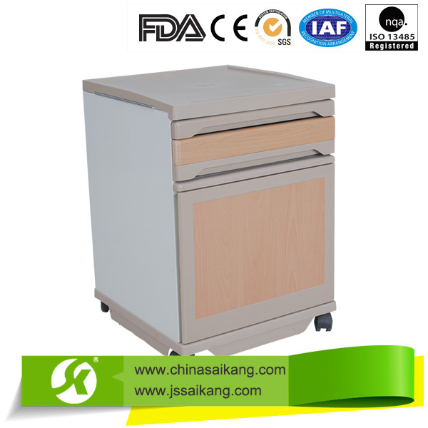 Sks008 Hospital Practical ABS Bedside Cabinets with Drawer