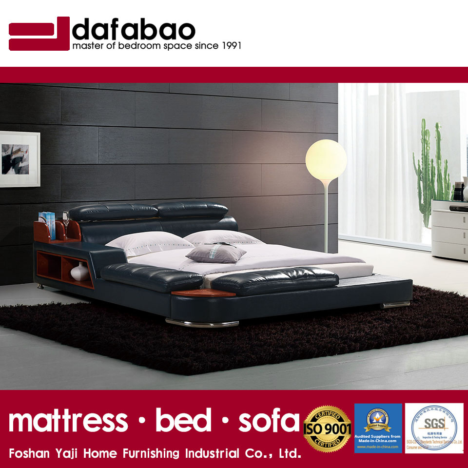 New Style Modern Tatami Leather Bed for Bedroom Use (FB8142)