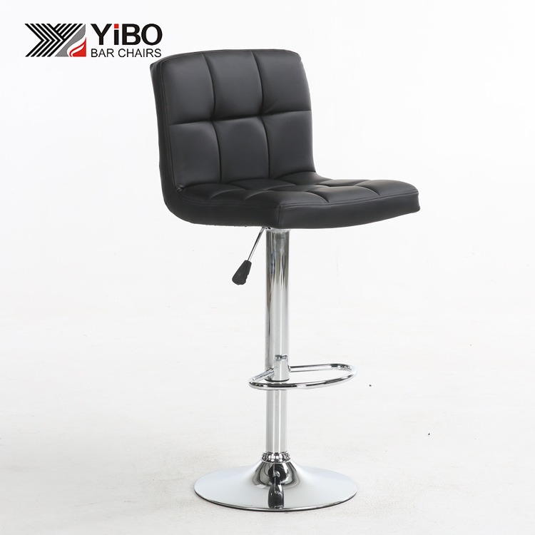 Popular Style PU Leather Club Bar Chair with Footrest