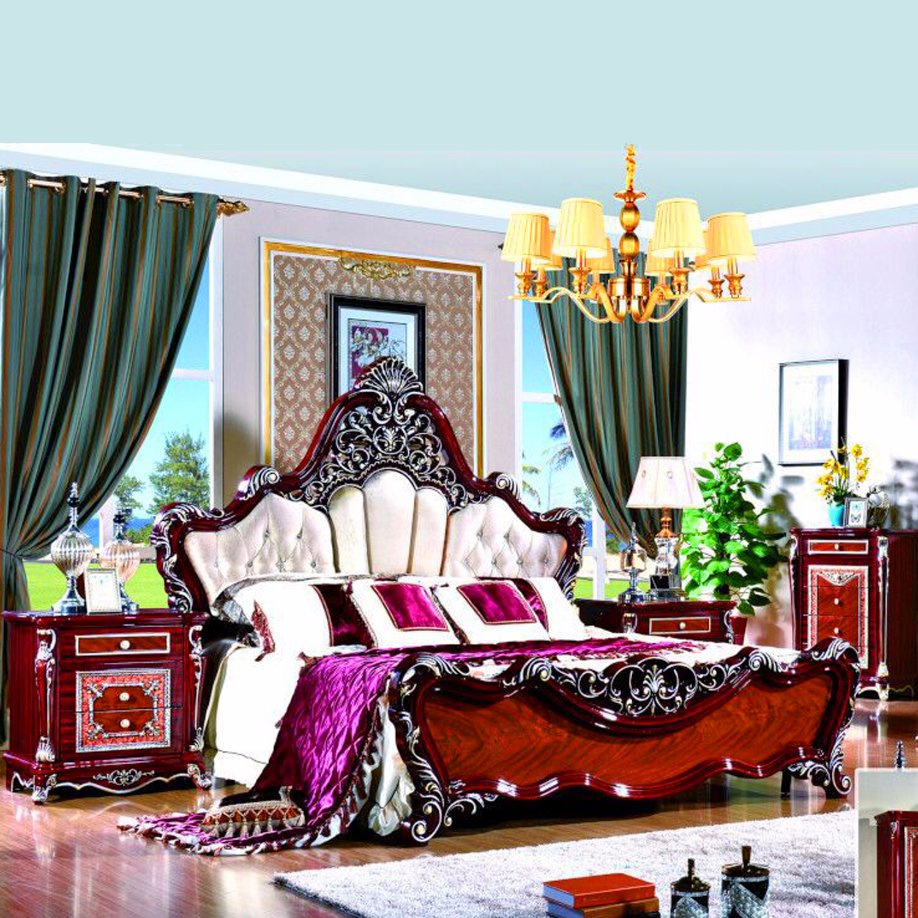 Bedroom Furniture Bed for Home Furniture (W811A)