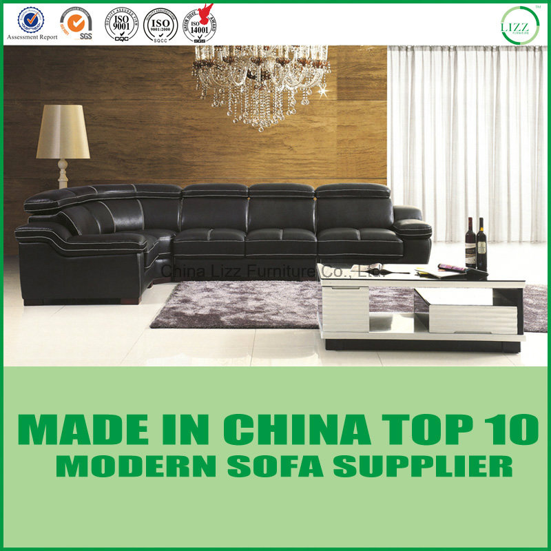 Luxury Divany Homy Living Room Genuine Sofa