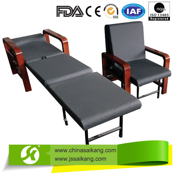 BV Factory Durable Hospital Patient Family Sleeping Chair