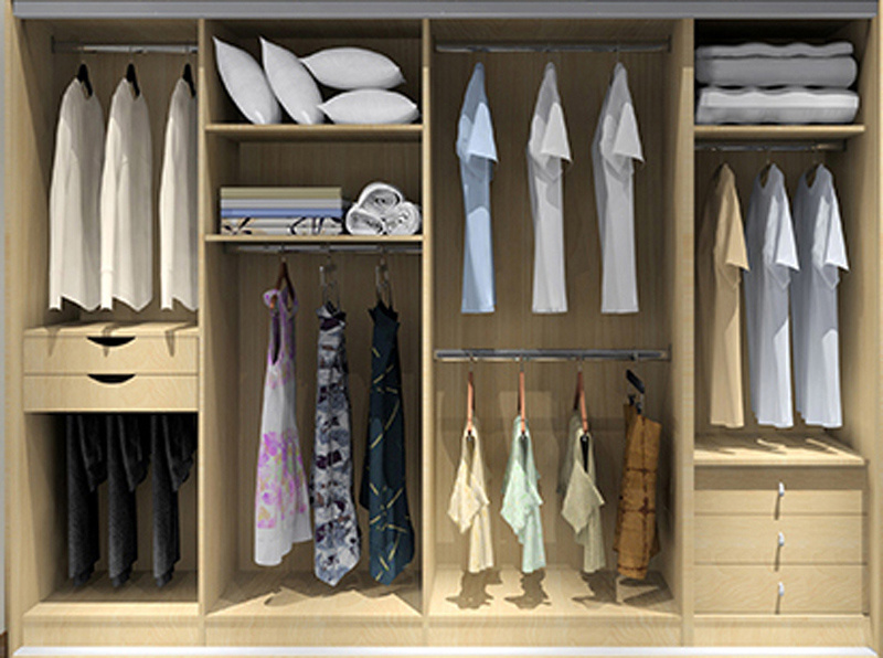 Modular Closet of Modern Design Bedroom Furniture (Br-30-D)