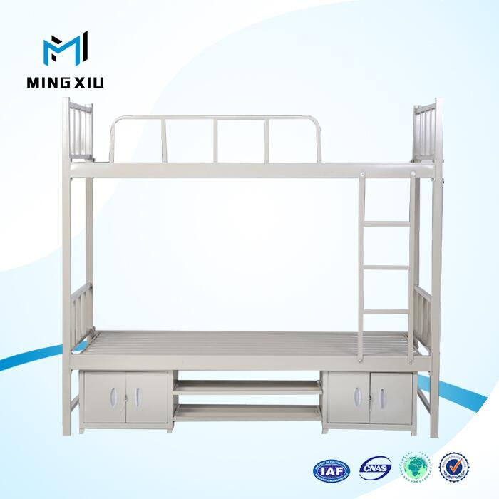 China Mingxiu High Quality Metal Double Bunk Bed / Bunk Bed