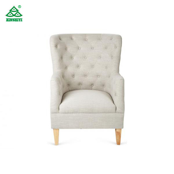 Custom Made Wooden Sofa Designs Hotel Lobby Guestroom Furniture
