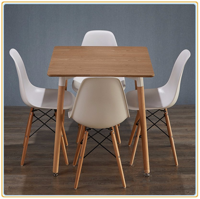 Beech Wood Home Furniture Restaurant Table