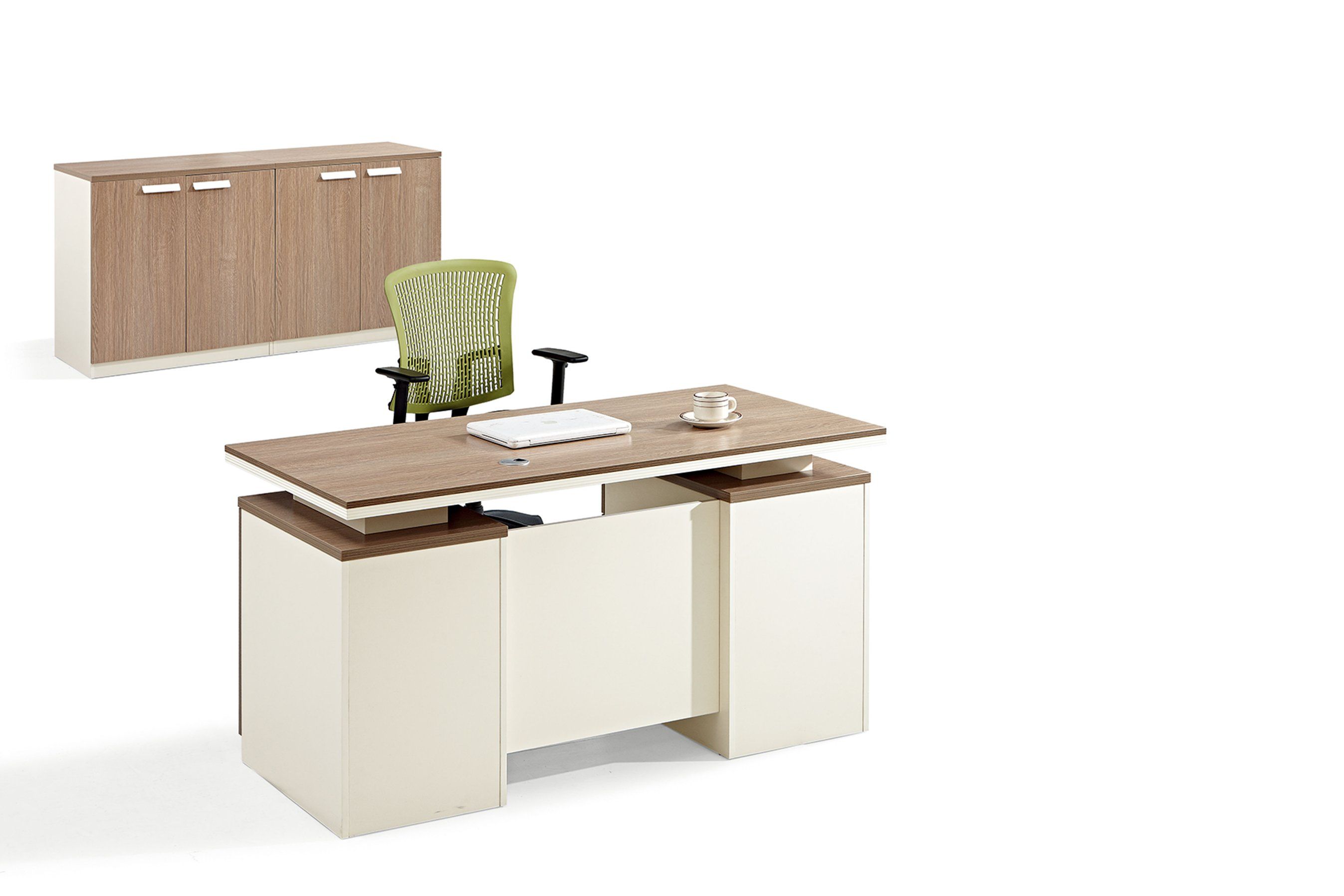 Cleanable Modern Design Knocked-Down Work Table with Edge Ark