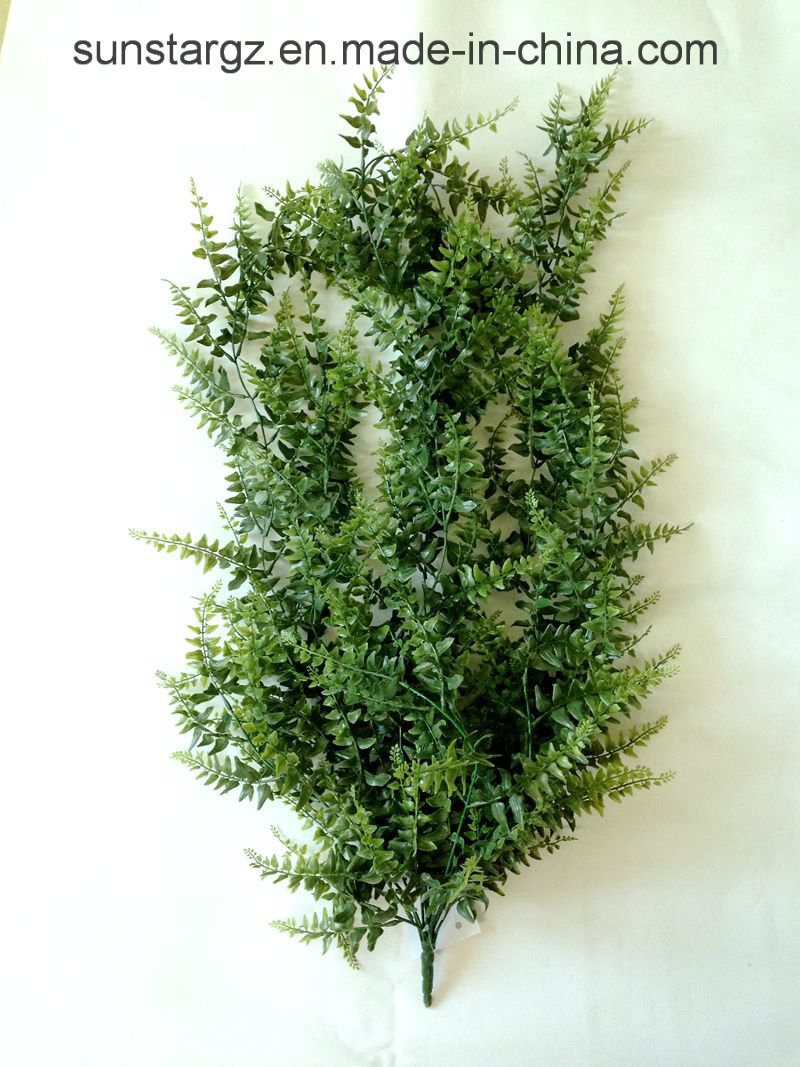 PE Melon Seeds Fern Hanging Artificial Plant for Home Decoration (48961)