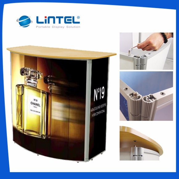 Popular Europe Promotional Counter Food Display Counter