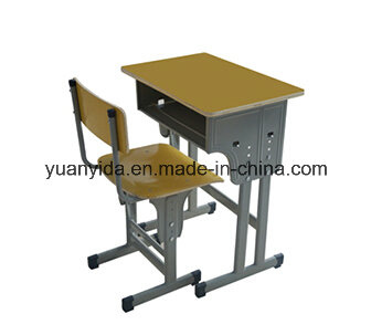 Metal & Wood Student Desk and Chair