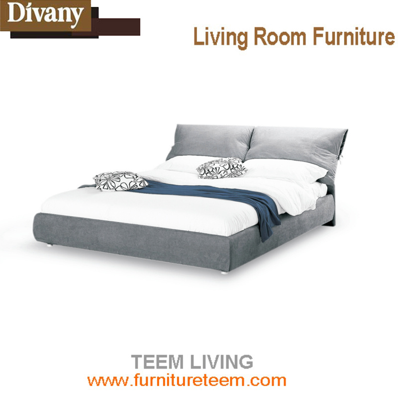 Teem Furntiure Promotion Fabric Bed Home Furniture