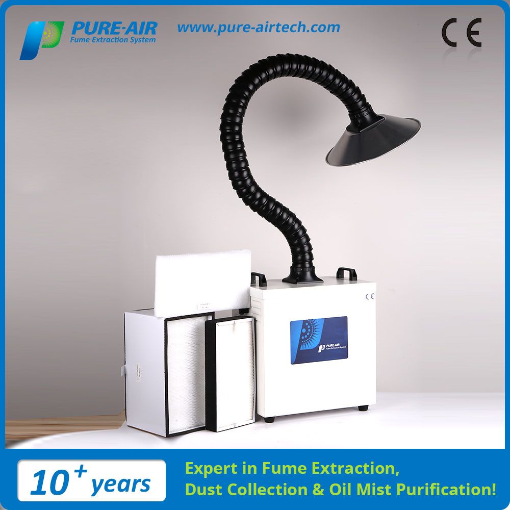 Pure-Air Nail Dust Collector for Nail Salon (BT-300TS-B)
