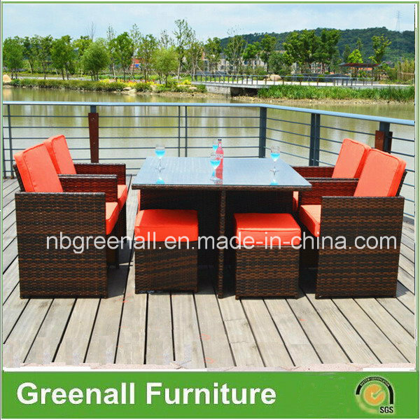 Hot Sale Square Table Dining Set for Outdoor