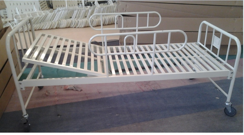 Hospital Bed with Single Crank (SLV-B4012)