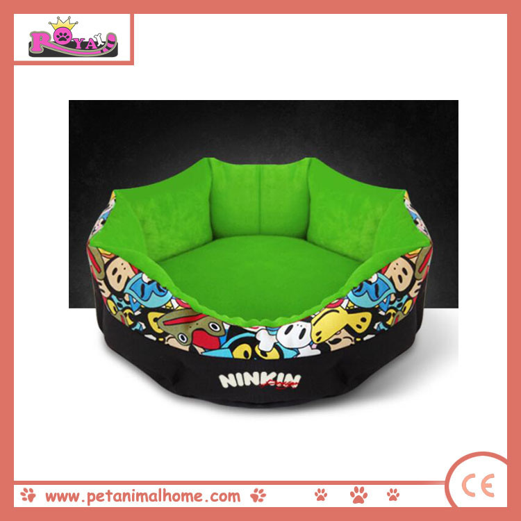 Hot Sale Fashion Pet Bed in Green