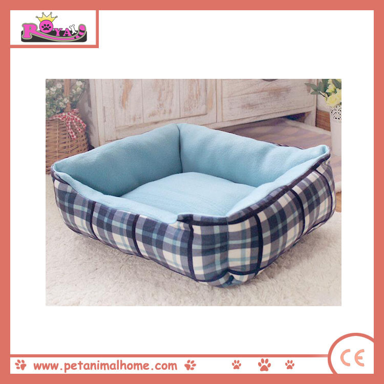 Warm High Quality Pet Bed in Blue