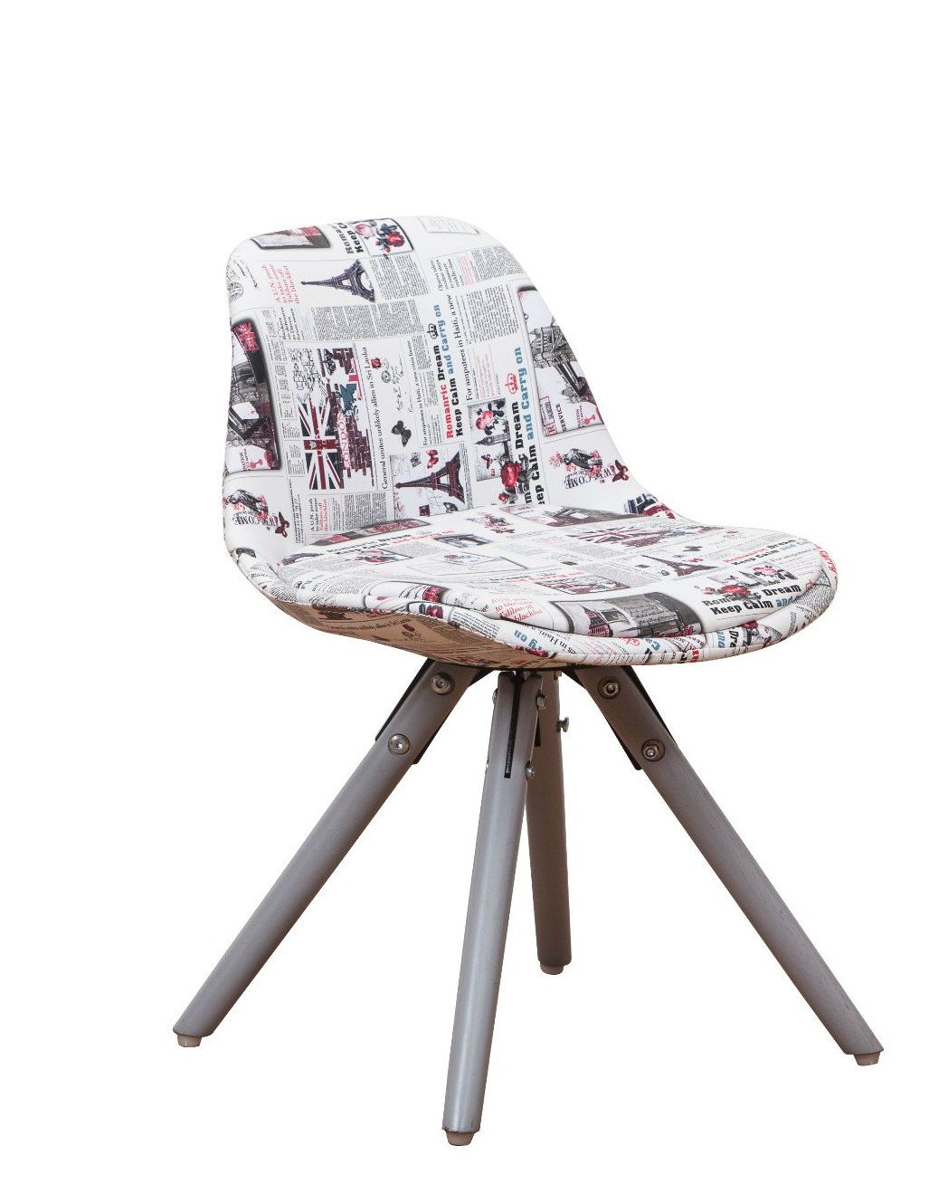 New Style Fabric Restaurant Cafe Chair