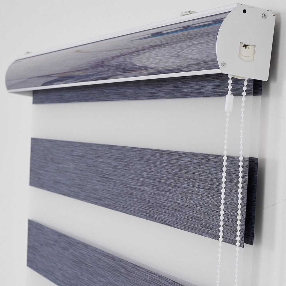 Blackout Zebra Blinds for Hotel Project Vison Blinds