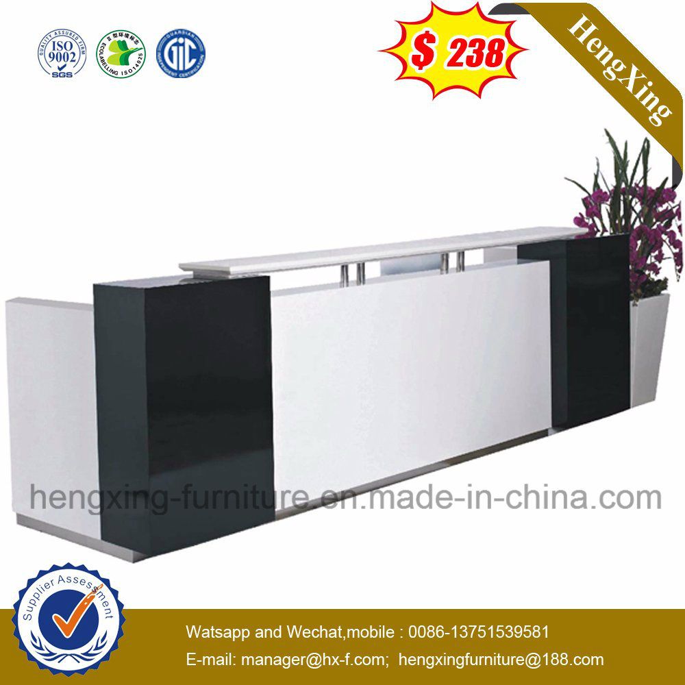Modern Office Furniture Wooden Office Table Reception Table (HX-5DE149)