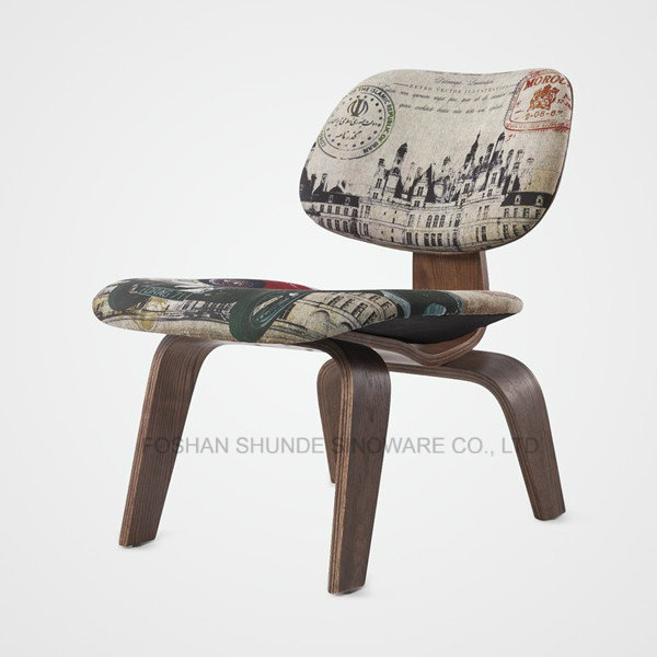 Eames Lcw Designed Full Wooden Chair
