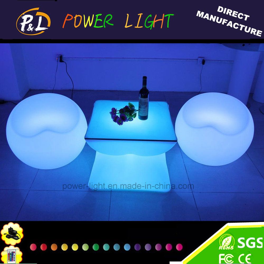 Hotselling Glowing LED Furniture LED Apple Sofa