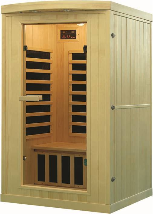 2017 Hotwind Hemlock Far Infrared Sauna for 1 Person-I1