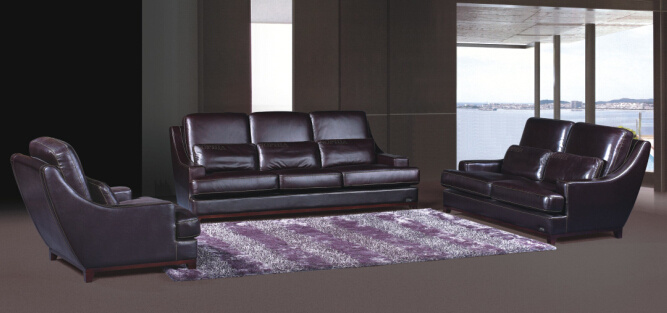 Home Furniture Leather Sofas Genuine Leather Sofa for Design Furniture