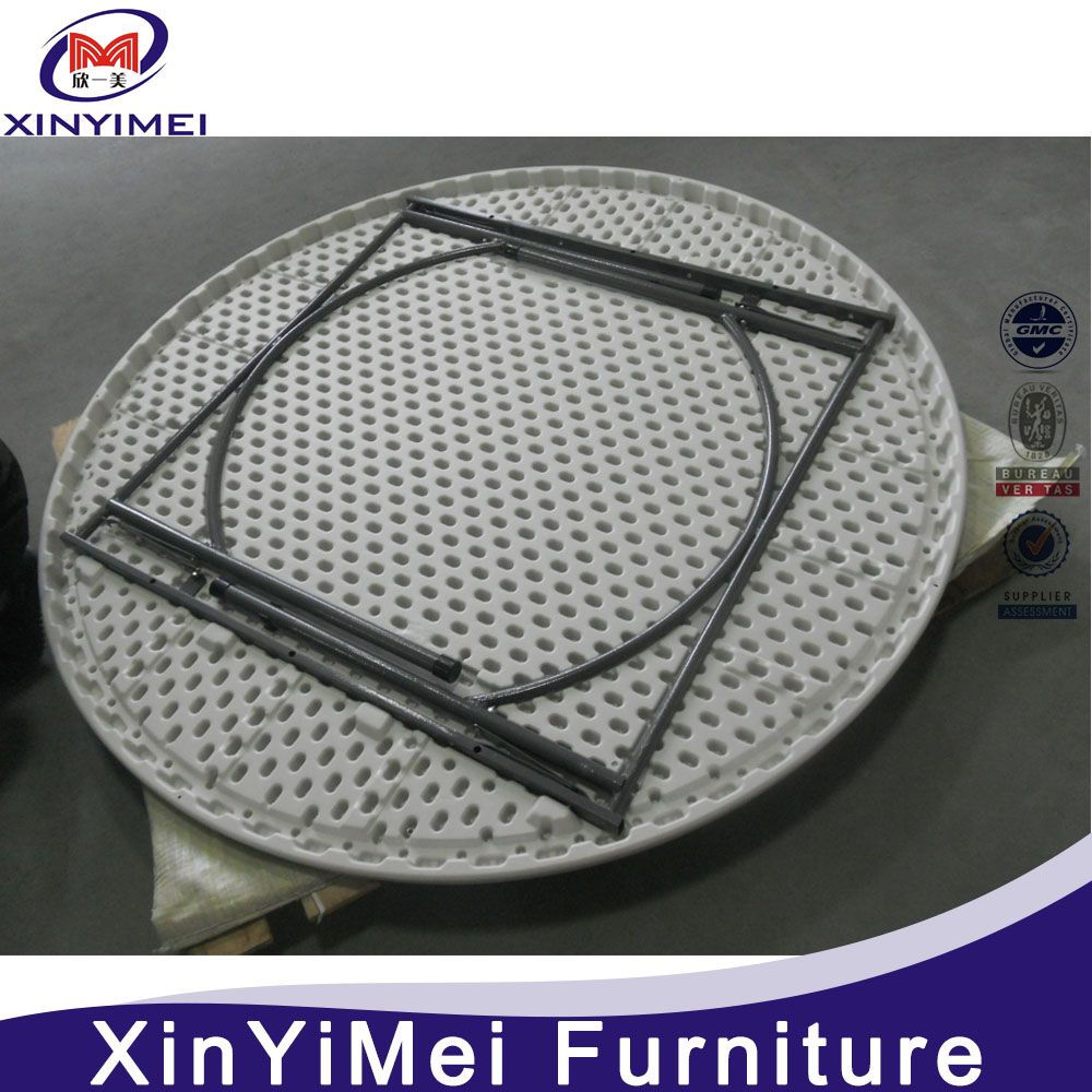 Used Folding Round Wedding Tables for Party