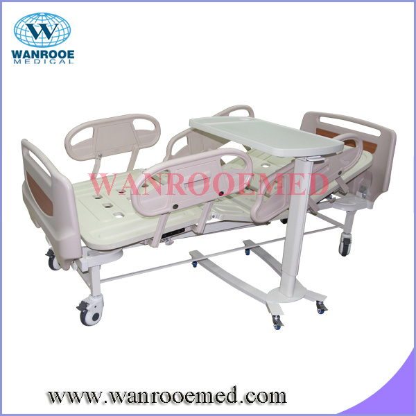 Bam208mc Best Selling Four Sections Two Cranks Manual Hospital Bed