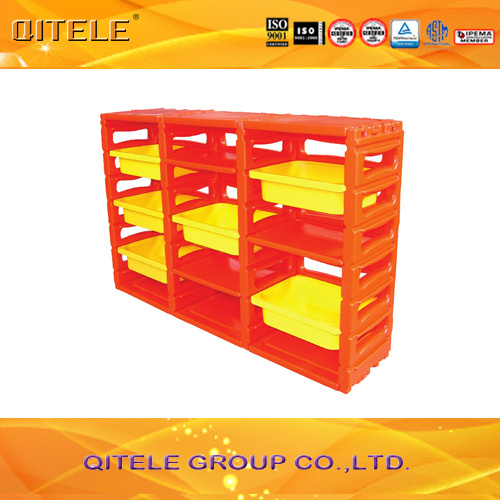 Indoor Baby Storage Plastic Cabinet (PT-053)