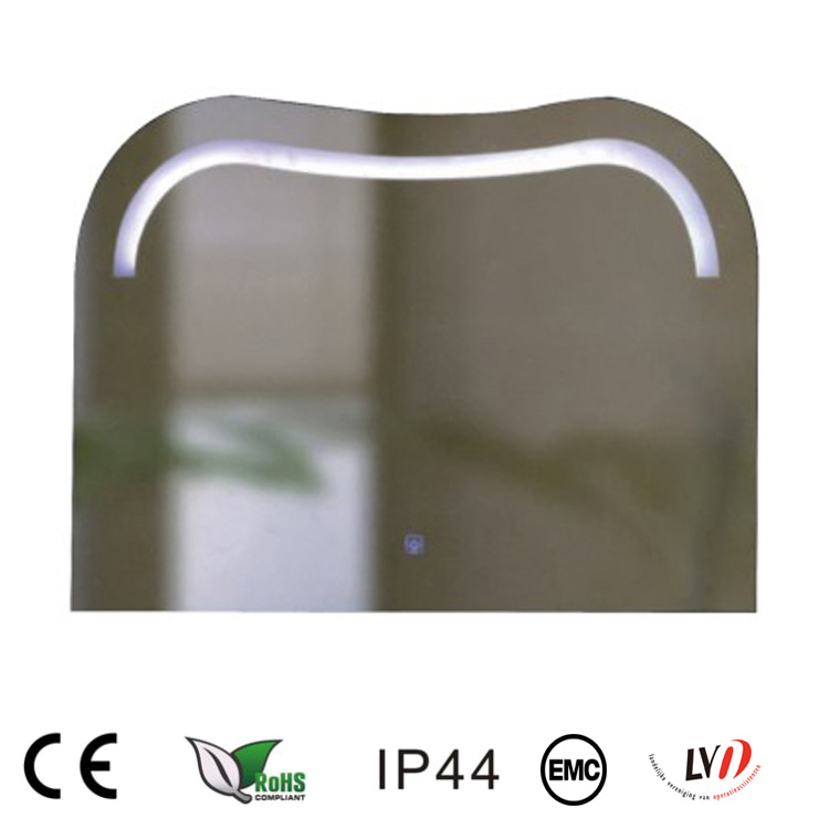 Hot Sale Clear Illuminated Bathroom LED Makeup LED Salon Mirror