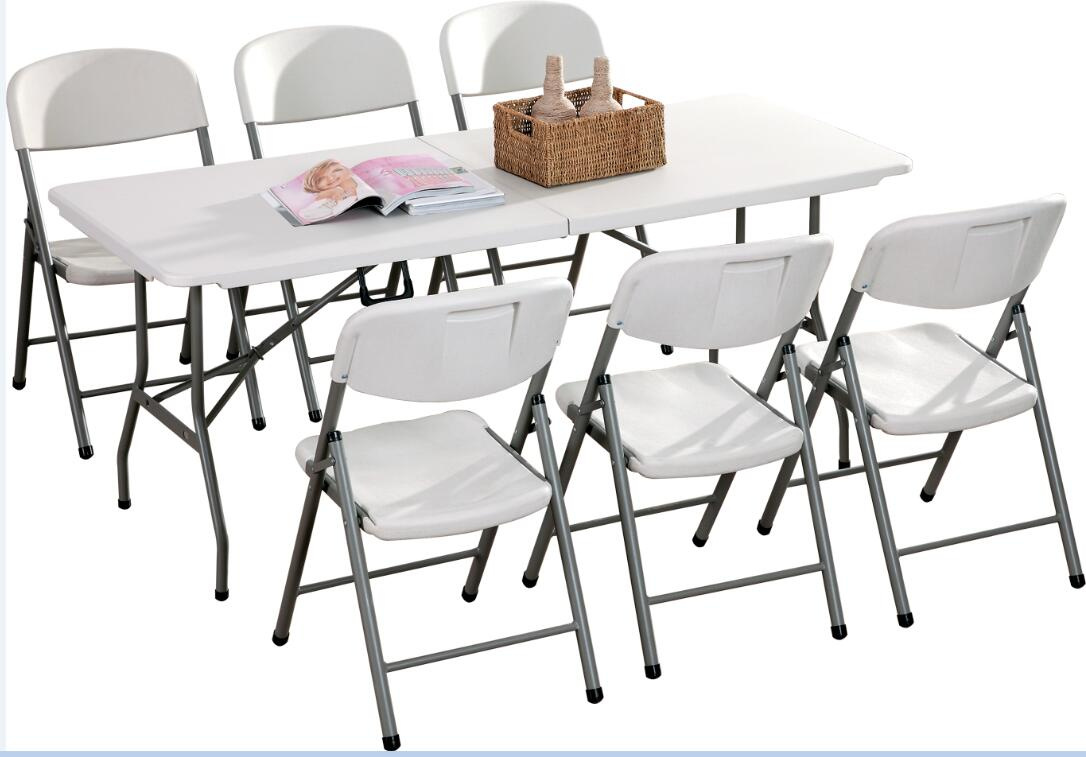 6FT Fold in Half Table (YCZ-180Z)