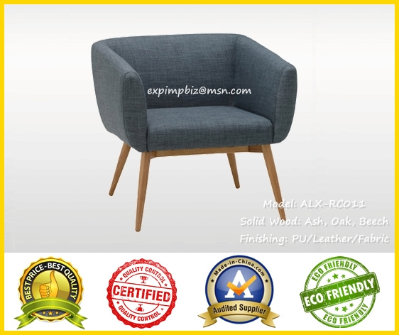 Solid Wood Restaurant Chair (ALX-RC011)