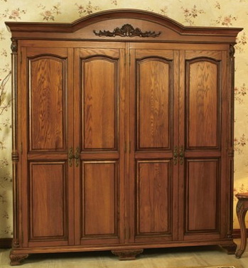 Wardrobes with Solid Wood Doors (YBW-4)