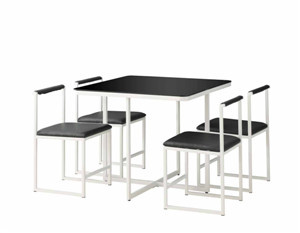 Wood Top Dining Table for Home Furniture