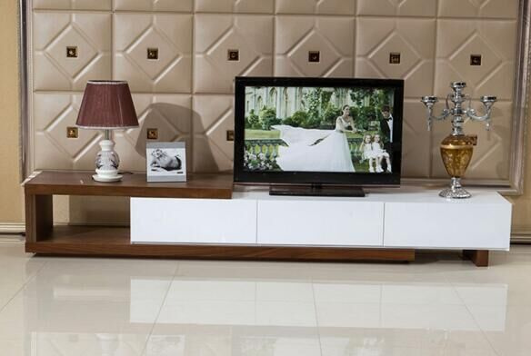 Latest Design Wooden Marble Coffee Table (1229)