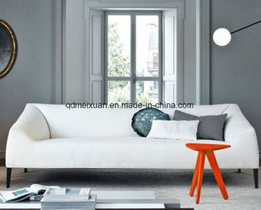 Cloth Art Sofa Combination Small Family Sitting Room Furniture Cloth Art Sofa Sofa Nordic Example Room (M-X3477)