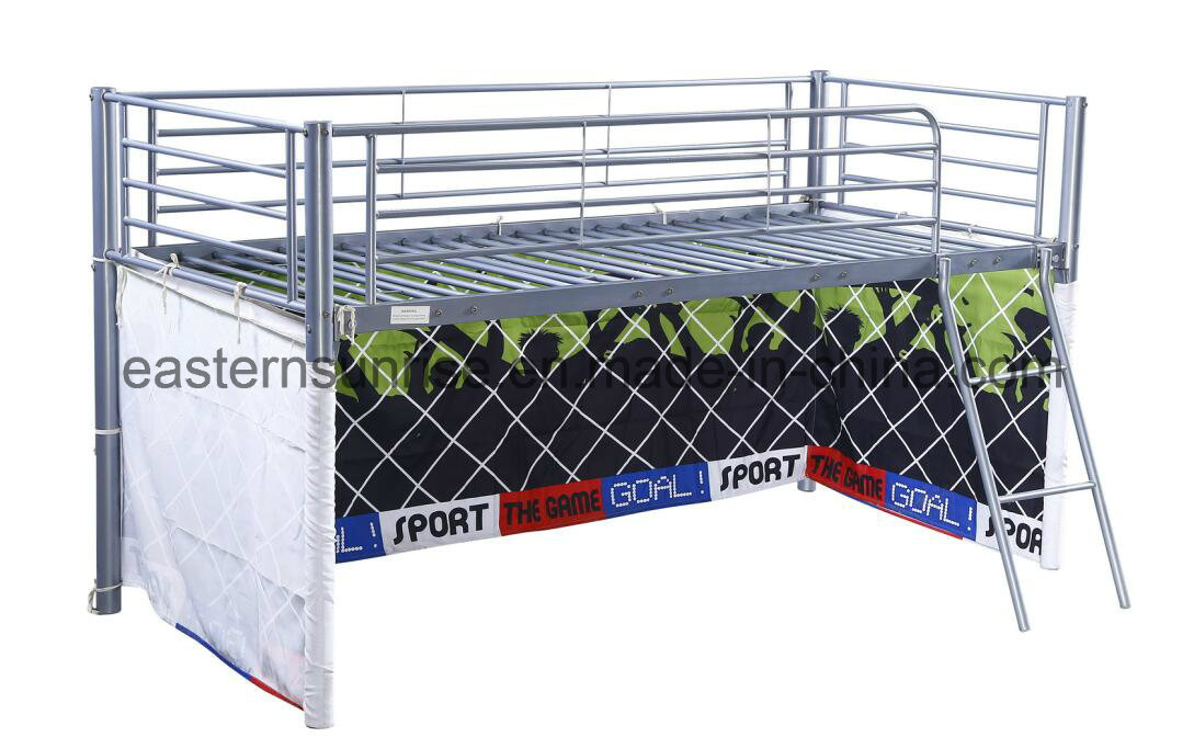 Family Bedroom Children Kids Use Metal Steel Single Bed