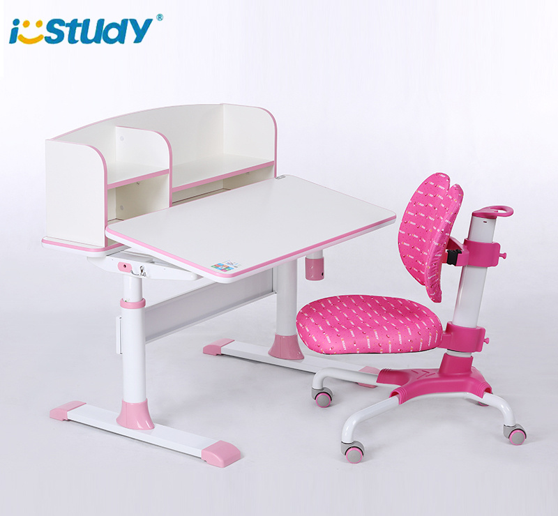 E1 MDF Ergonomic Adjustable Kids Learning Table A07