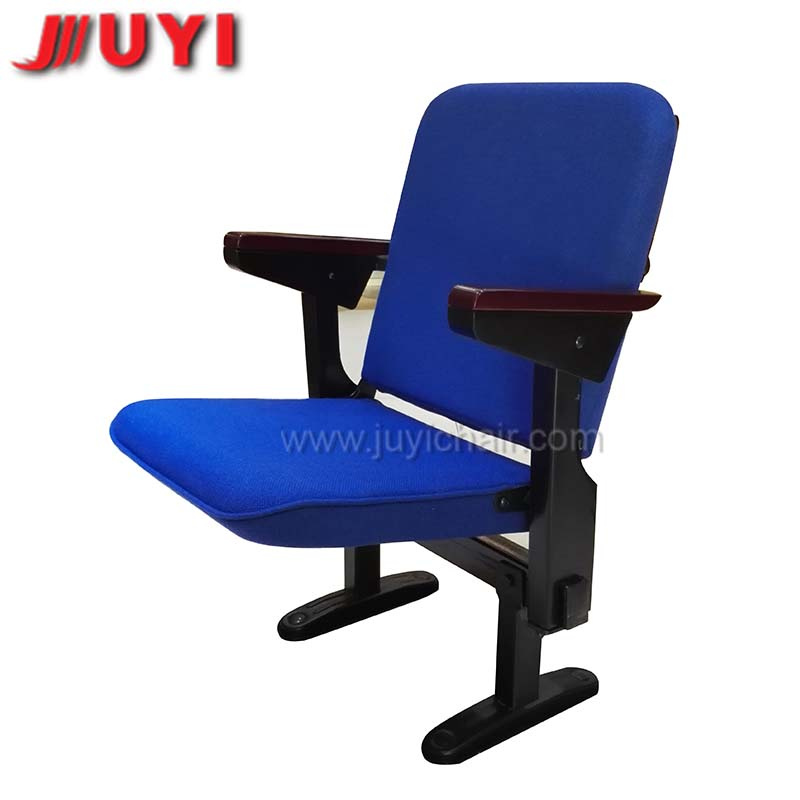3D Cinema Seats Auditorium Chair with Back Writing Pad Jy-308