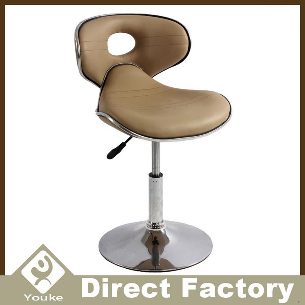 Modern Style Upholstered Bar Stool