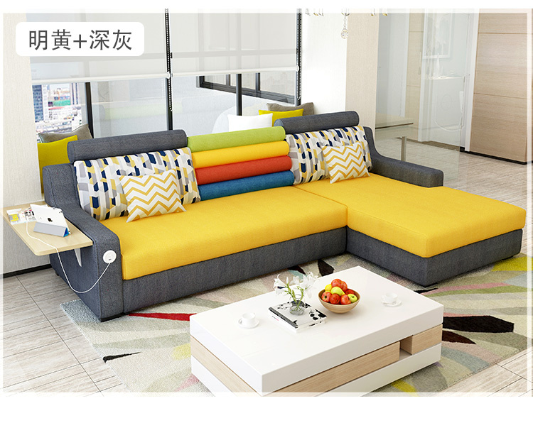 Home Furniture - Hotel Furniture - Fabric Sofa Bed