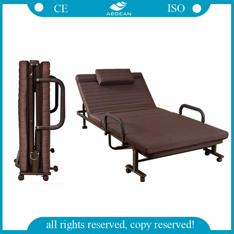 Cheapest Hospital Portable Manual Folding Bed (AG-FB003)