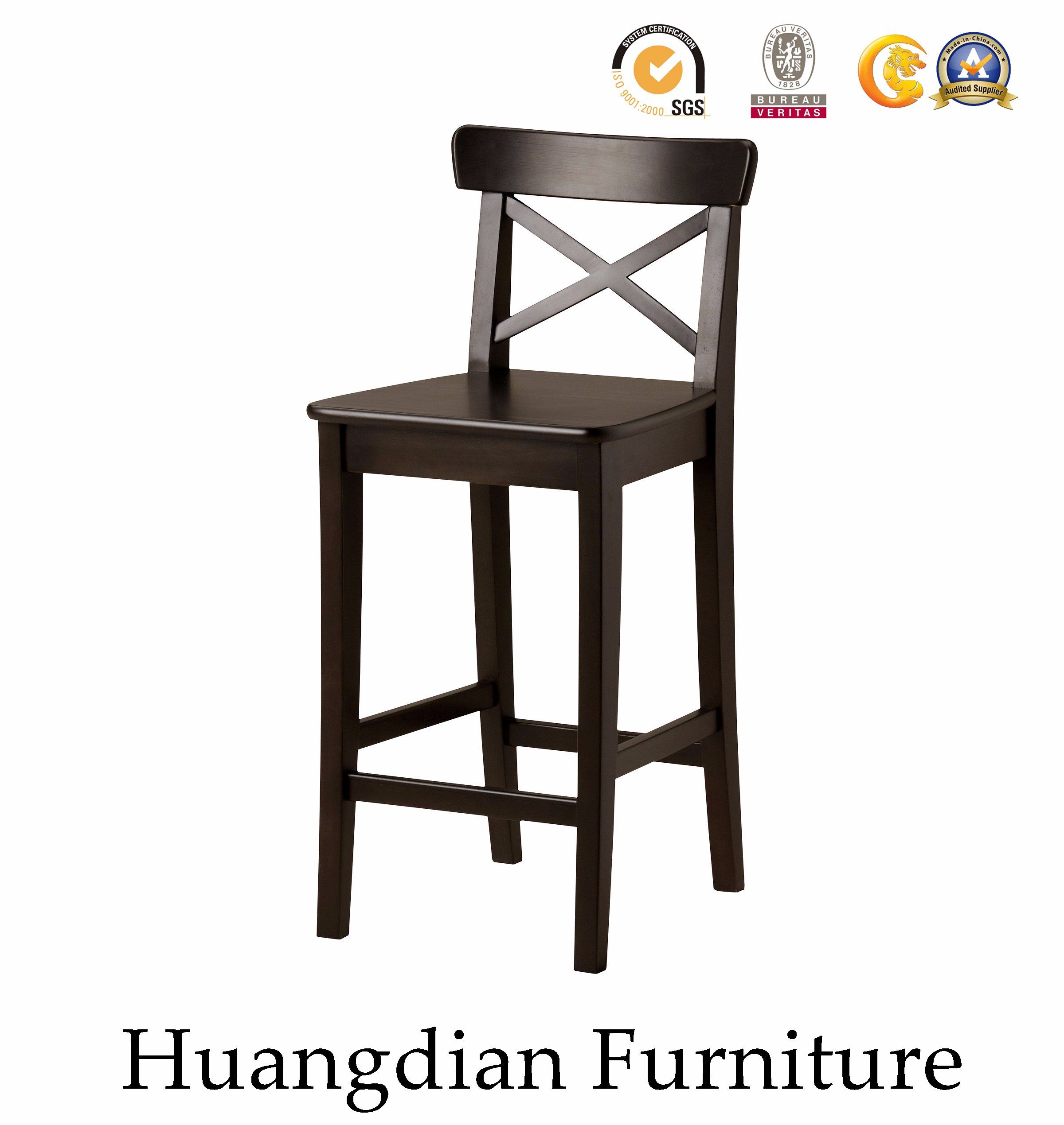Antique Solid Wood Bar Stool Made in China (HD190)