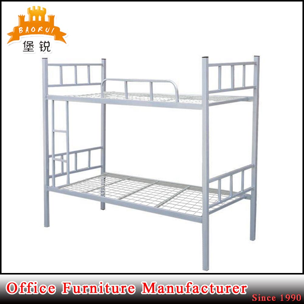Good Quality Wholesale Metal Wall Bunk Bed with Stairs