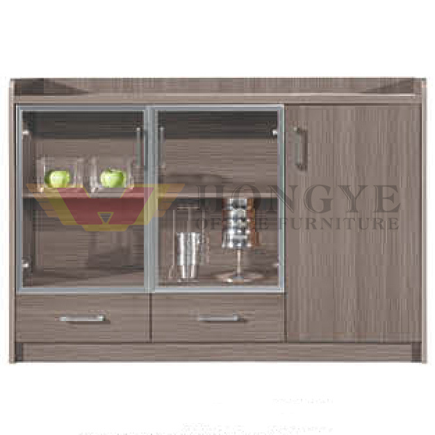 Grey Pine Modern Office Melamine Office Furniture (HY-NNH-C07)