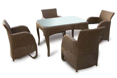 Outdoor Rattan Furniture Leisure Chair and Table-9