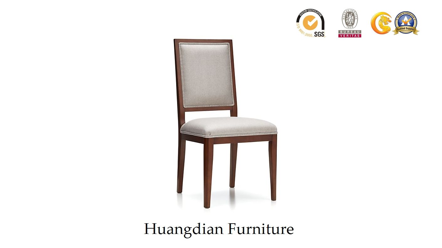 Restaurant Furniture Cafe Seating Wooden Chair (HD686)